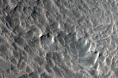 Layers in Northeast Meridiani Planum