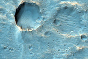 Candidate ExoMars Landing Site in Oxia Planum