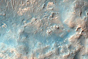Spirit Landing Site at Gusev Crater