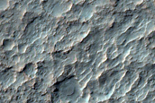 Possible Chlorides in Channels in Eridania Region