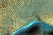 Dunes in Hellas Planitia