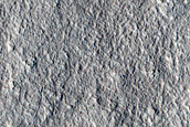 Lineated Valley Floor Material in Northeast Arabia Terra