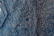 Cones in Acidalia Planitia