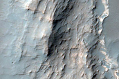 Light-Toned Layers near Fan Terminus in Salkhad Crater