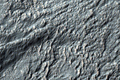 Flow Ridges in Noachis Terra