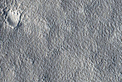 Expanded Secondary Crater Cluster in Arcadia Planitia