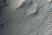 Mound in Terra Sabaea Bedrock Plain
