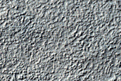 Contact between Two Infilled Craters