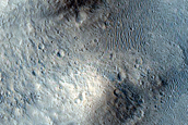 Galilaei Crater Wall