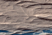Dark Sediments in Medusae Fossae Formation