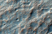 Flank of Tyrrhenus Mons