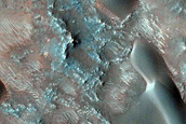 Light and Dark Dunes in Nili Fossae