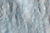 Ridge and Trough Surface in Deuteronilus Mensae