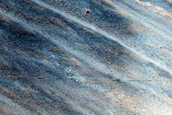 Side Valley of Ius Chasma