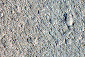 Western Amazonis Planitia Slope Streaks