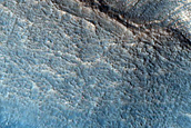 Irregular Block near Glacier-Like Form