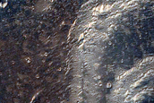 Echus Chasma Layered Deposits