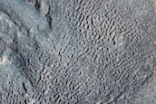 Crater in Arabia Terra