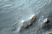 Central Peak of Crater in Solis Planum