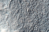 Layers in North Hellas Planitia