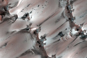 Chasma Boreale Megadune Evolution