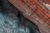 North Polar Layered Deposits Avalanche Monitoring Site