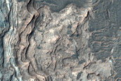 Light-Toned Layered Deposits in Ladon Valles Basin