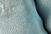 Dune Monitoring in Crater