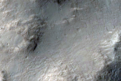 Terrain near Isidis Planitia