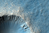 Fresh Small Impact Crater
