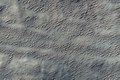 Western Continuous Ejecta of Gasa Crater in Eridania Planitia