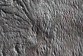 North Polar Layered Deposits Scarp