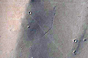 Secondary Crater Field in Arabia Region