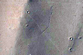 Secondary Crater Field in Arabia Region