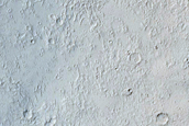 Terrain in Elysium Planitia