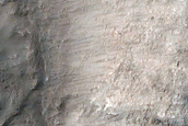 Impact-Related Flow Features in Amenthes Planum