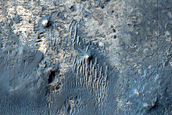 Multiple Geomorphic and Geologic Units in Southern Meridiani Planum