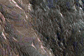 North Polar Layered Deposits Scarp