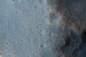 Crater and Streamlined Margin