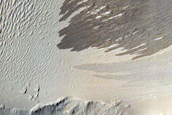 Terrain in Tharsis Region