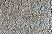 Candidate Recent Impact Site near Elysium Mons