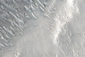 Channel East of Escalante Crater