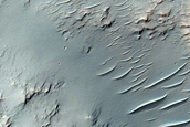 Layers in Tyrrhena Terra