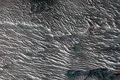 North Polar Layered Deposits Scarp