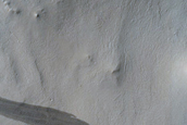 Large Dark Slope Streak in Arabia Terra