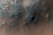 Dunes Southwest of Schiaparelli Crater