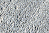 Steep Slopes in Northern Mid-Latitude Crater