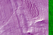 Layers in Candor Chasma