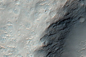 Layers in Hesperia Planum