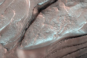 Bedform Migration near Chasma Boreale